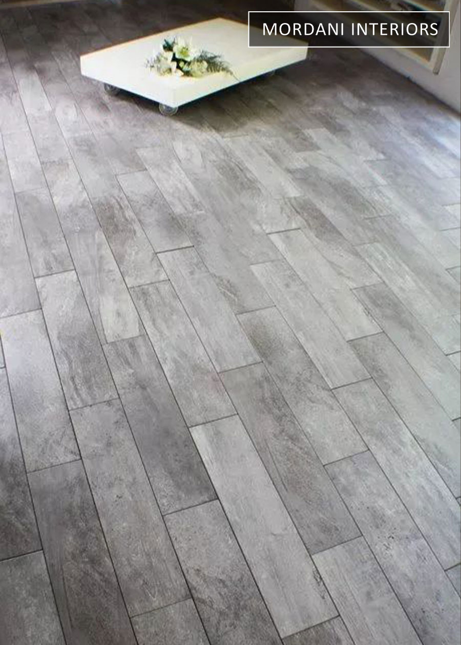 Ruged White & Grey Oak Spc Wooden Flooring